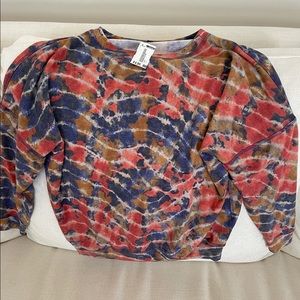 Elliot Lauren New with tags tie dye sweatshirt xs